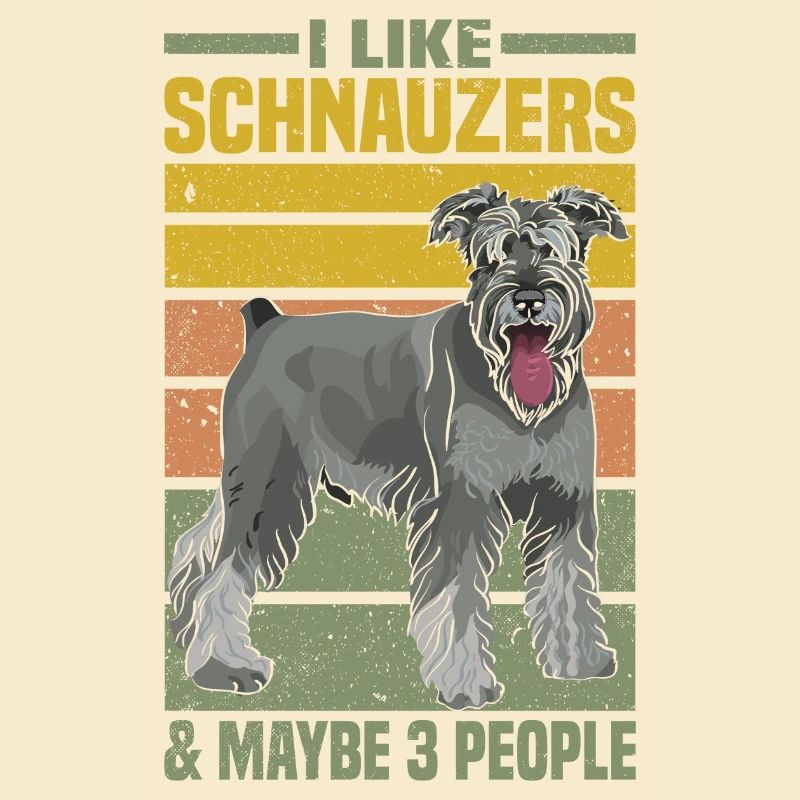 Schnauzer Hunde