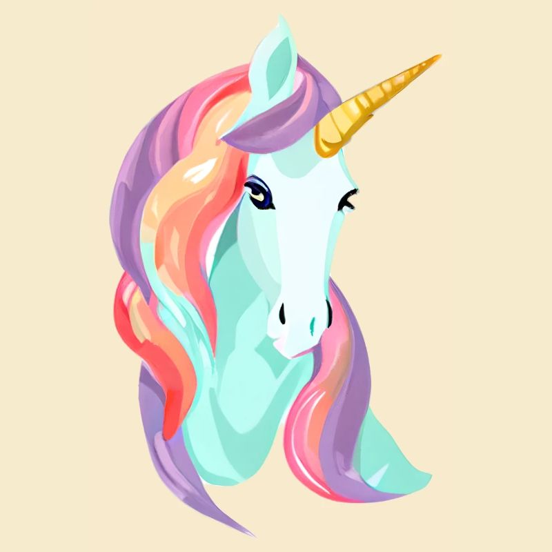 Einhorn Unicorn Mädchen Fabeltier Einhörner