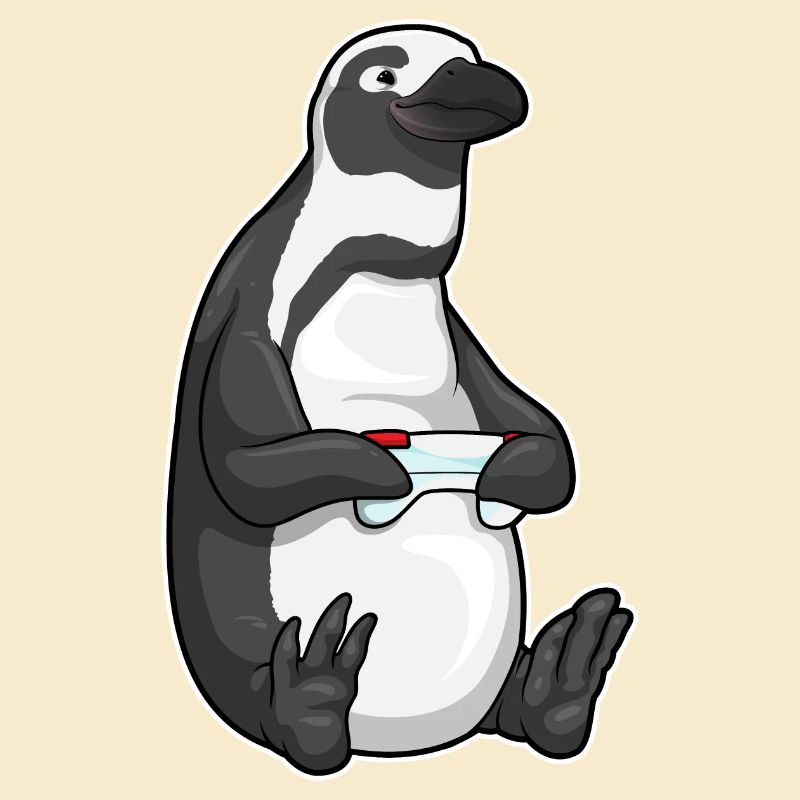 Pinguin Gamer Controller