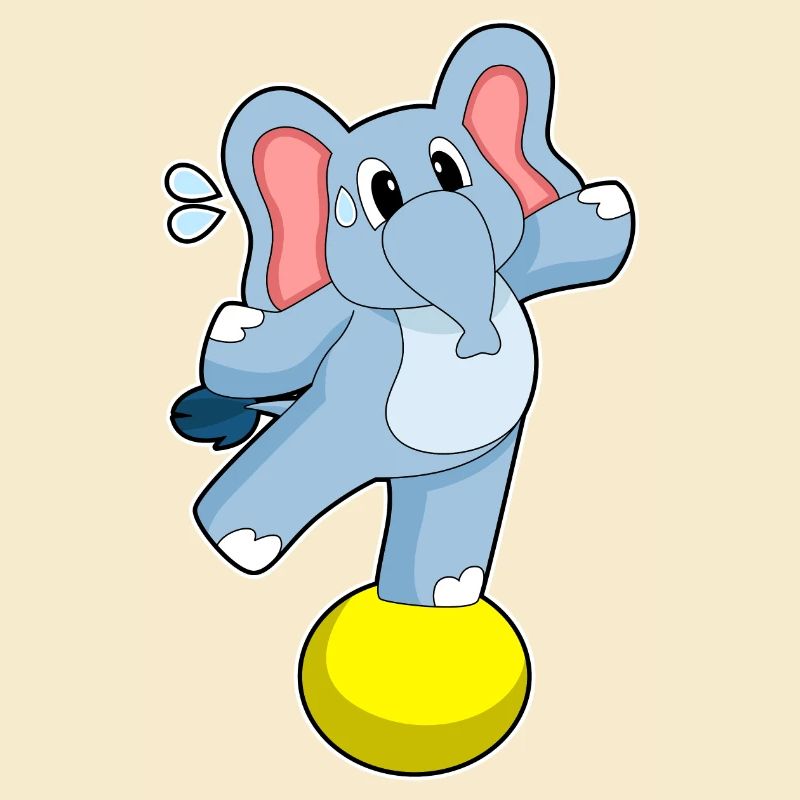 Cirque des éléphants