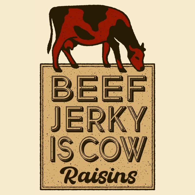 Beef jerky is