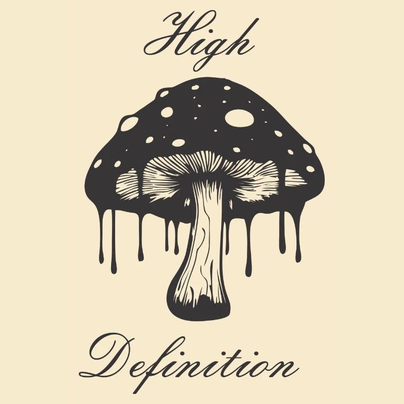 High Definition Mushroom