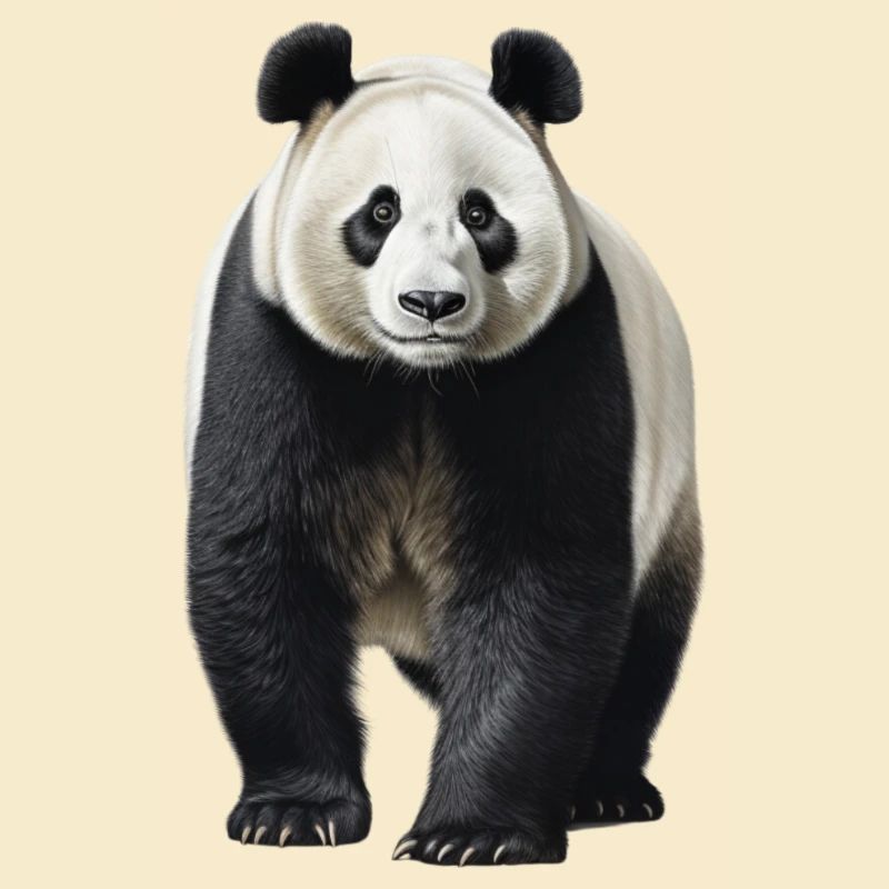 Le panda géant
