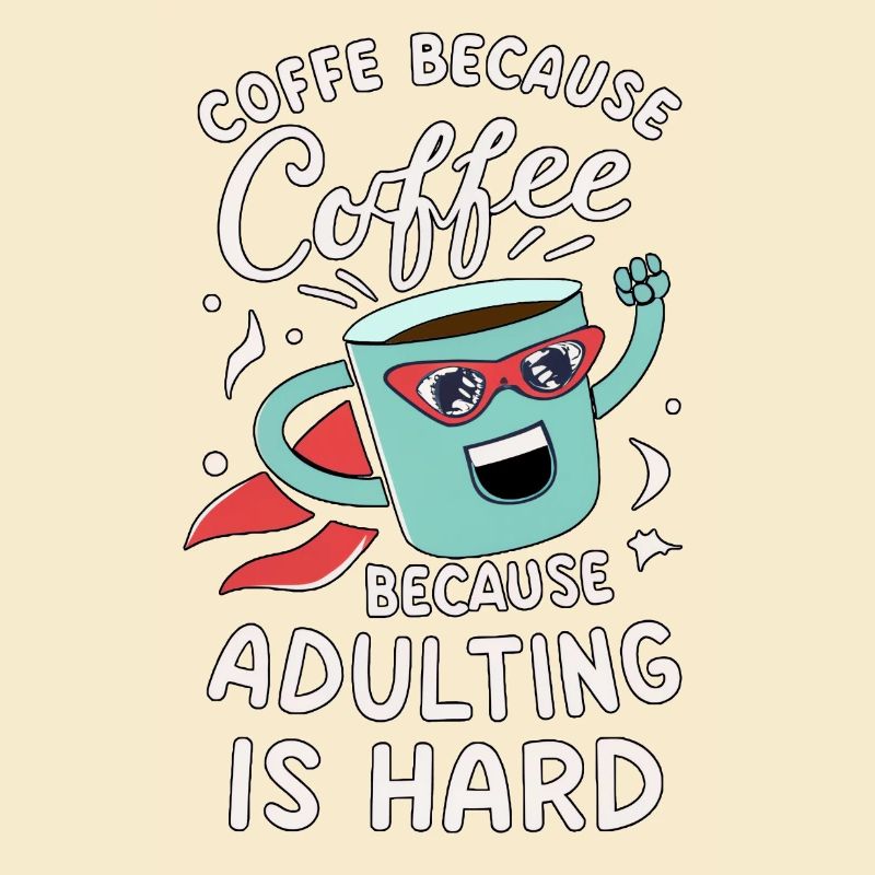 Kaffee-Helden-Design