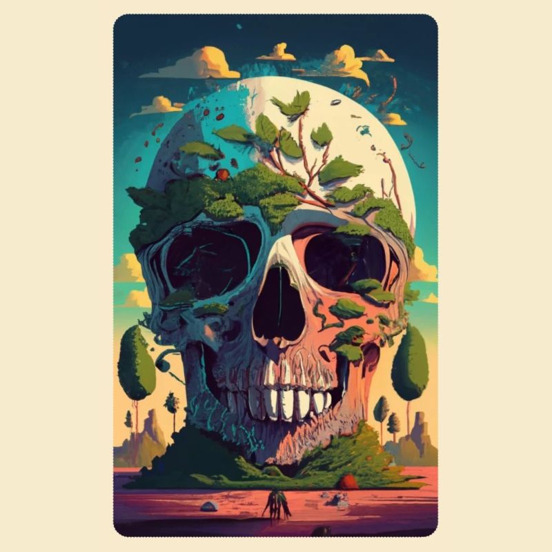 Giant Skull