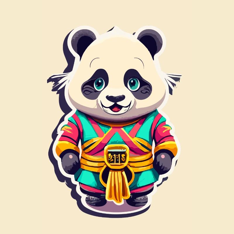 Glücks Panda