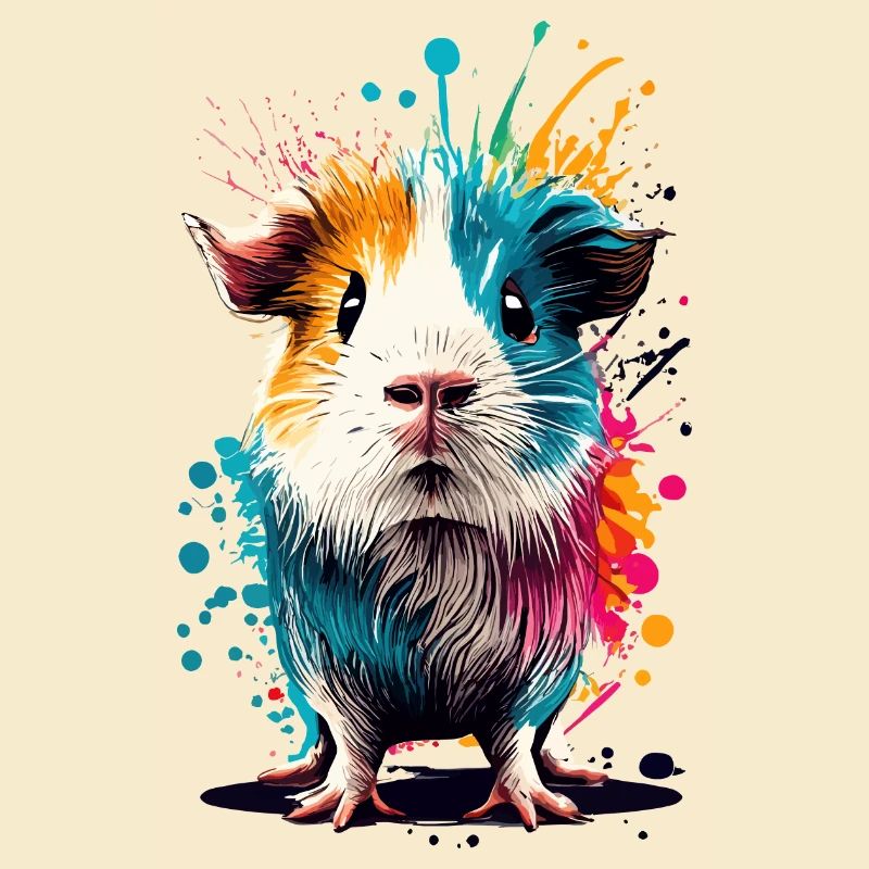 Cochon d’Inde - Mignon cochon d’Inde