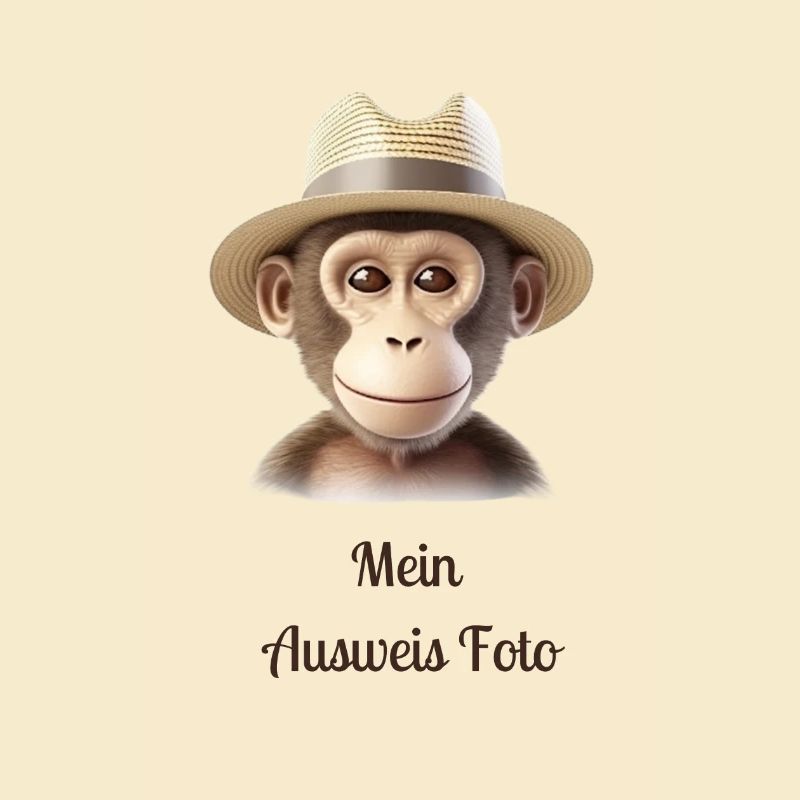 Max der lässige Affe