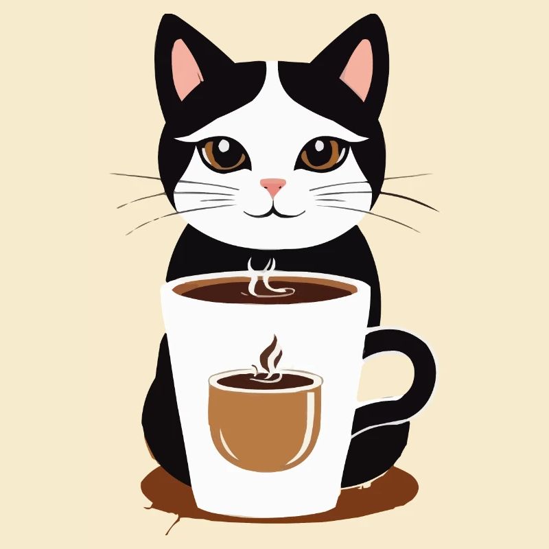 katze kaffee