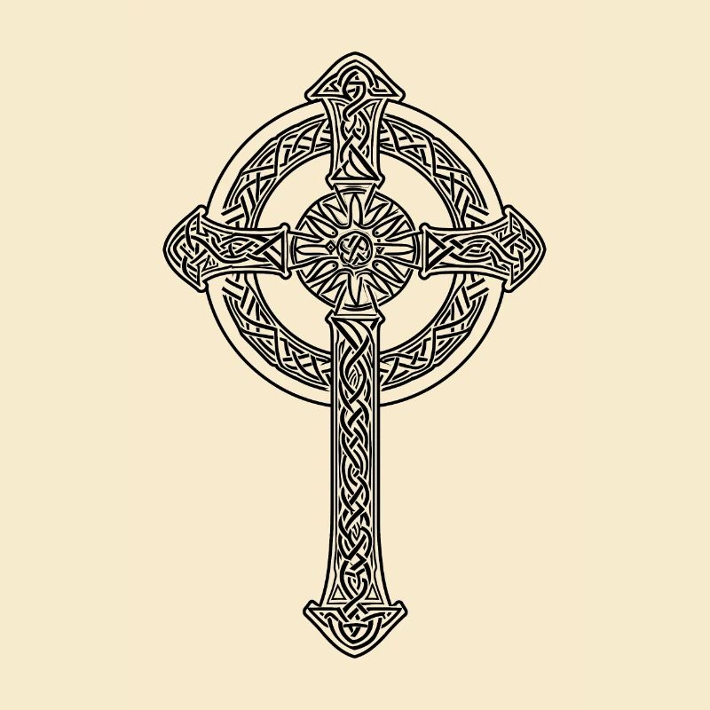 Croix celtique