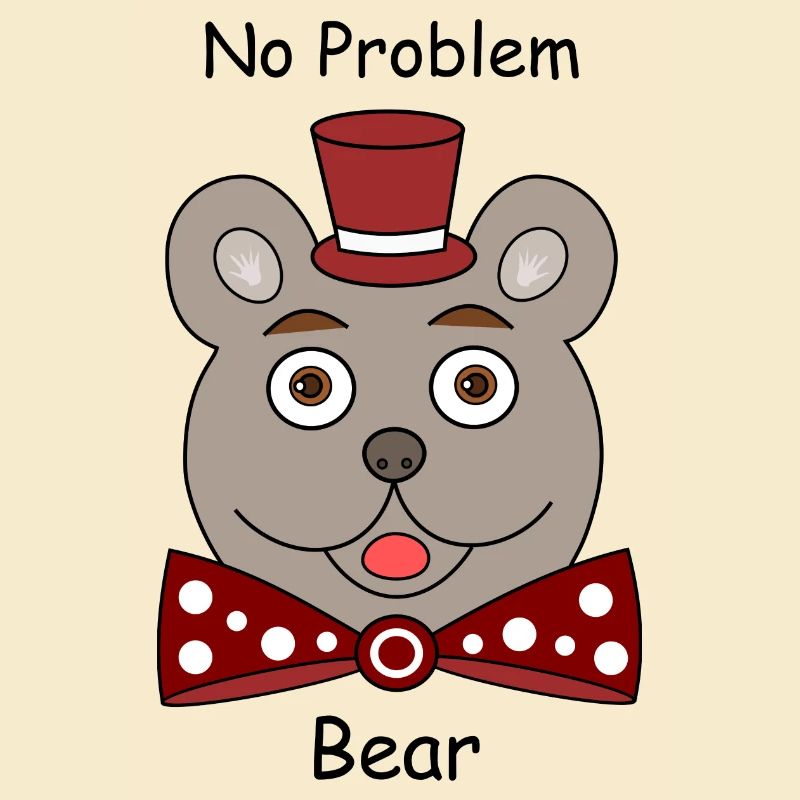 No Problem Bear