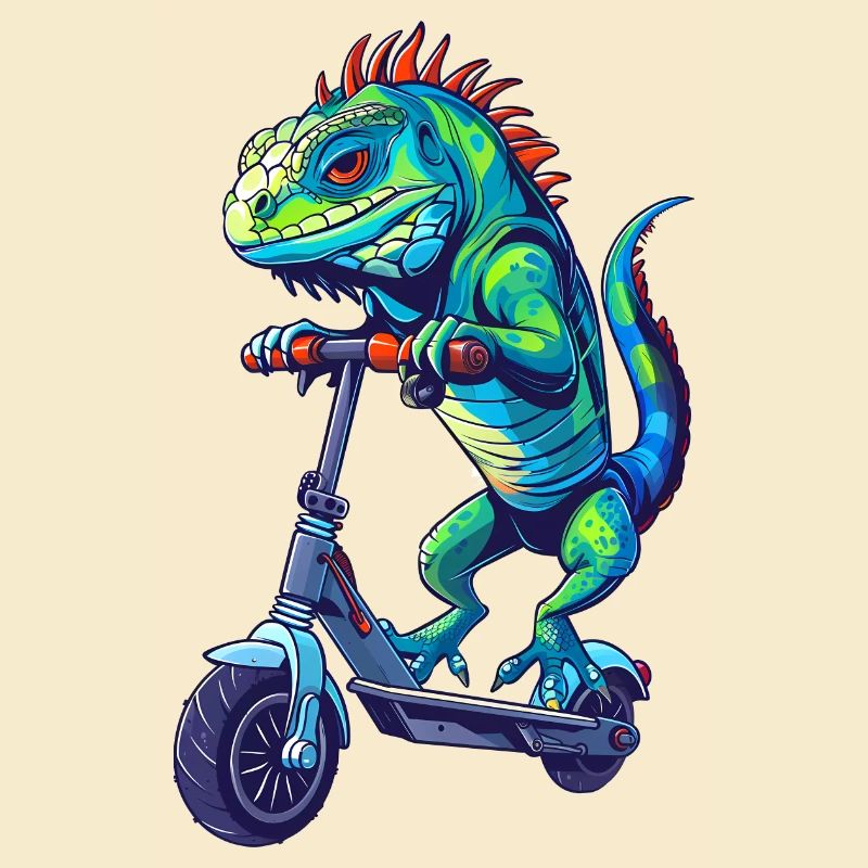 Leguan Roller