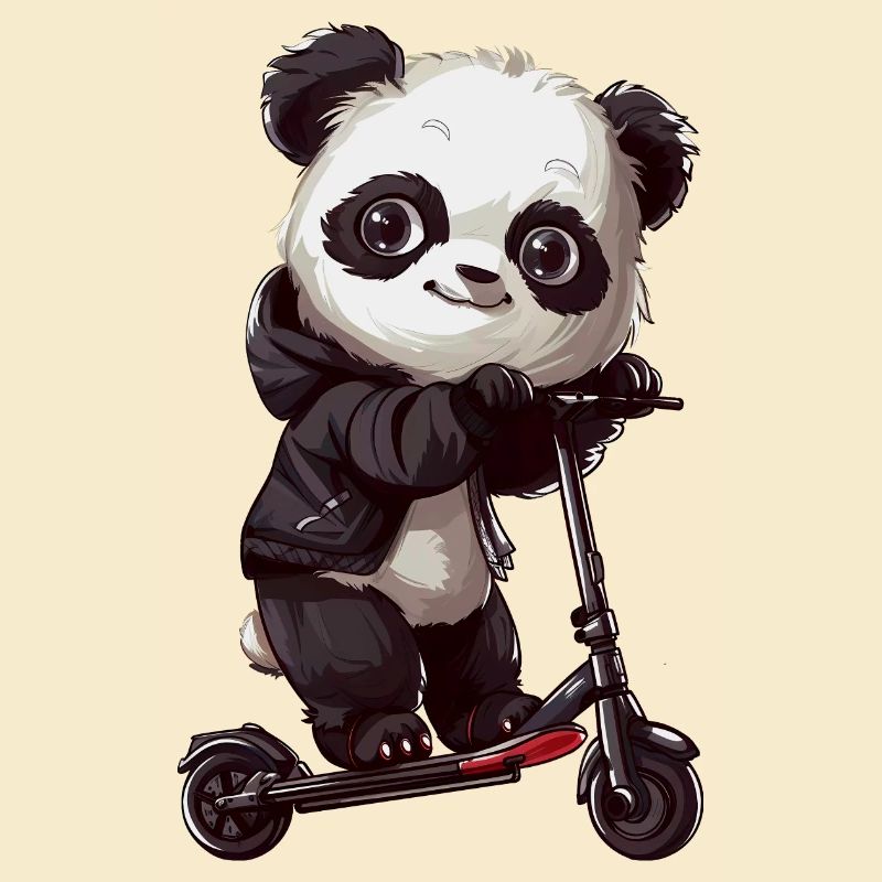 Panda Roller