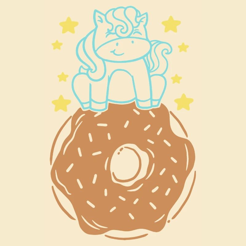 Donut und Einhorn