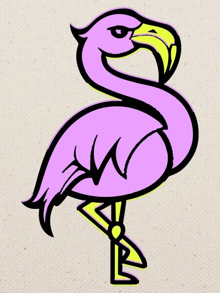 Flamingo Comic