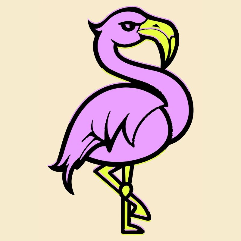 flamingo comic