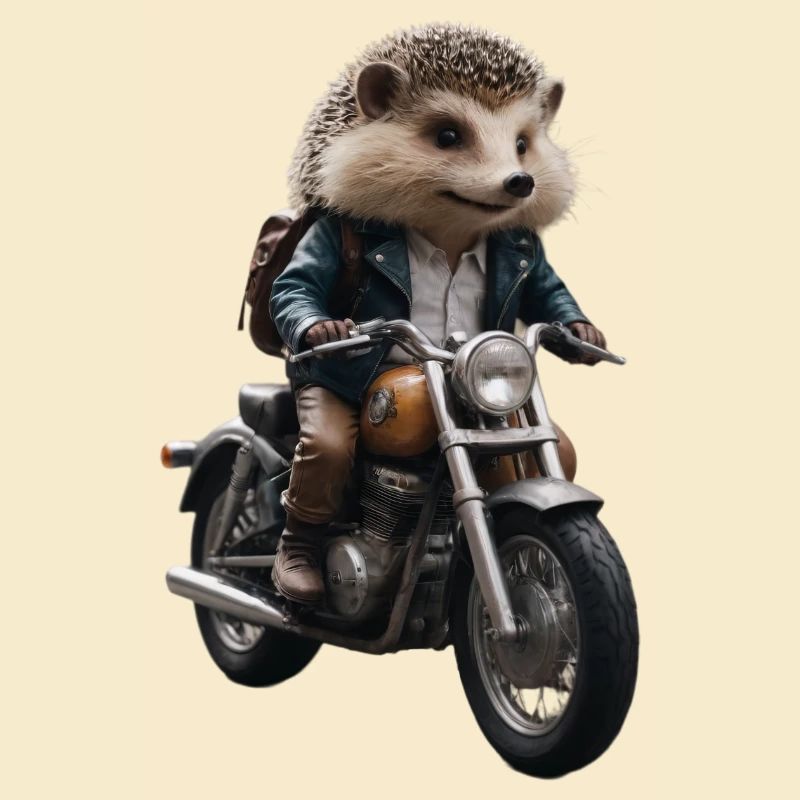 Biker-Igel