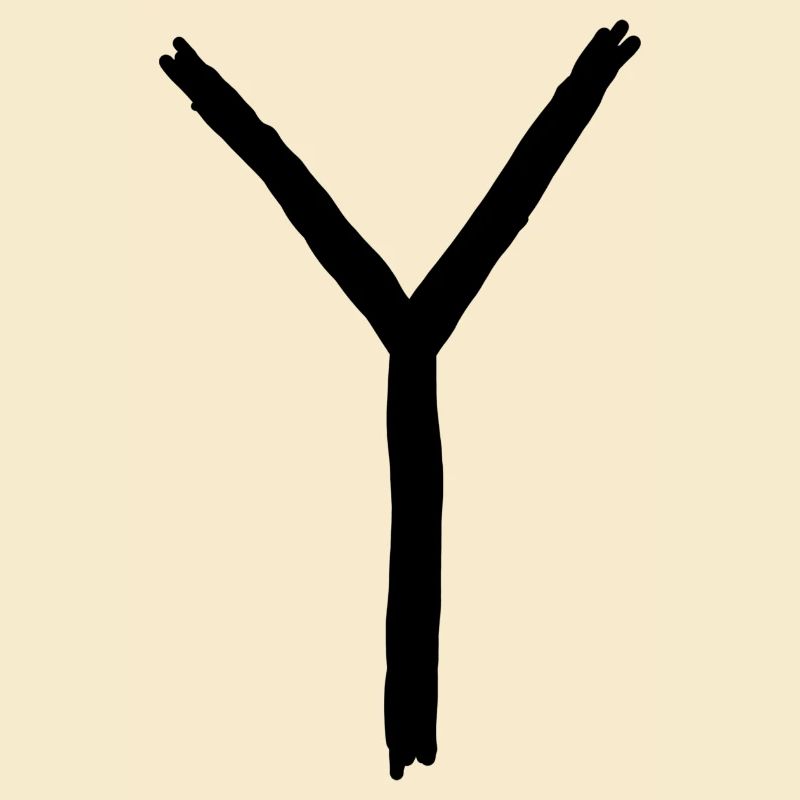Buchstaben Y