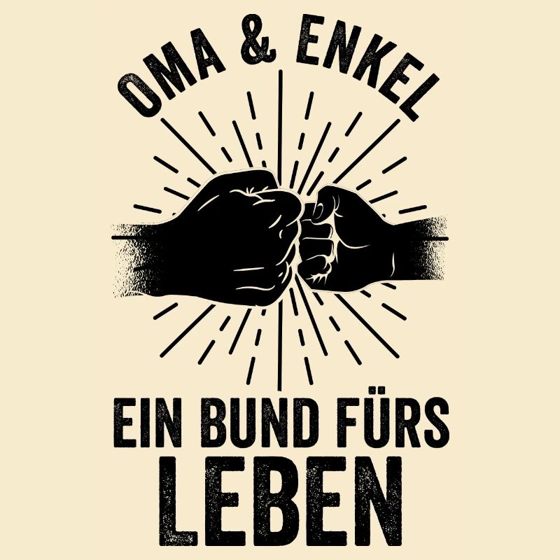 Großmutter Enkel Oma