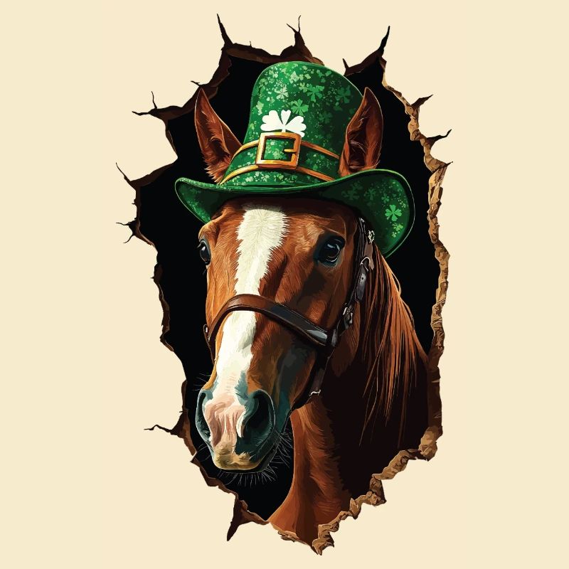 St. Patrick Pferd