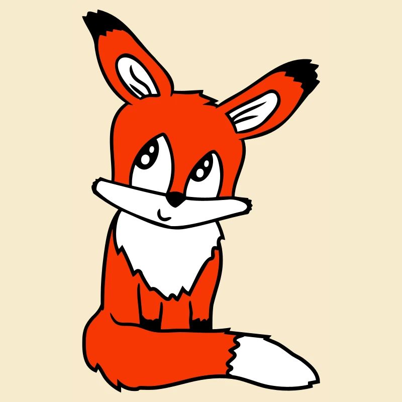 Fuchs Rotfuchs Wildes Tier Schlauer Wald Bewohner