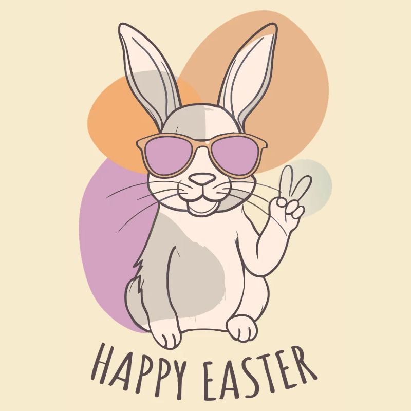 Happy Easter - Easter Bunny - Easter Egg - Gift