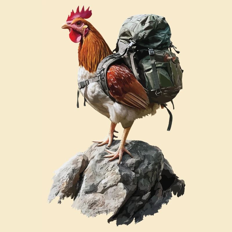 Huhn Hahn