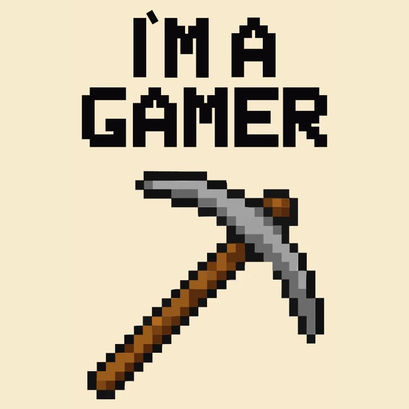 spitzhacke pixel gamer