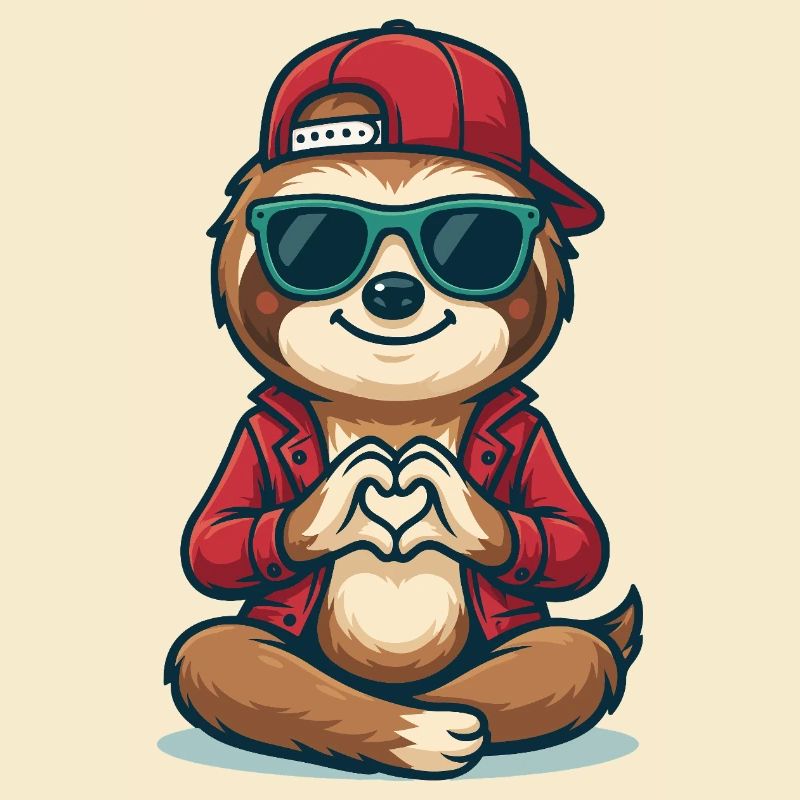 Chill Love Sloth