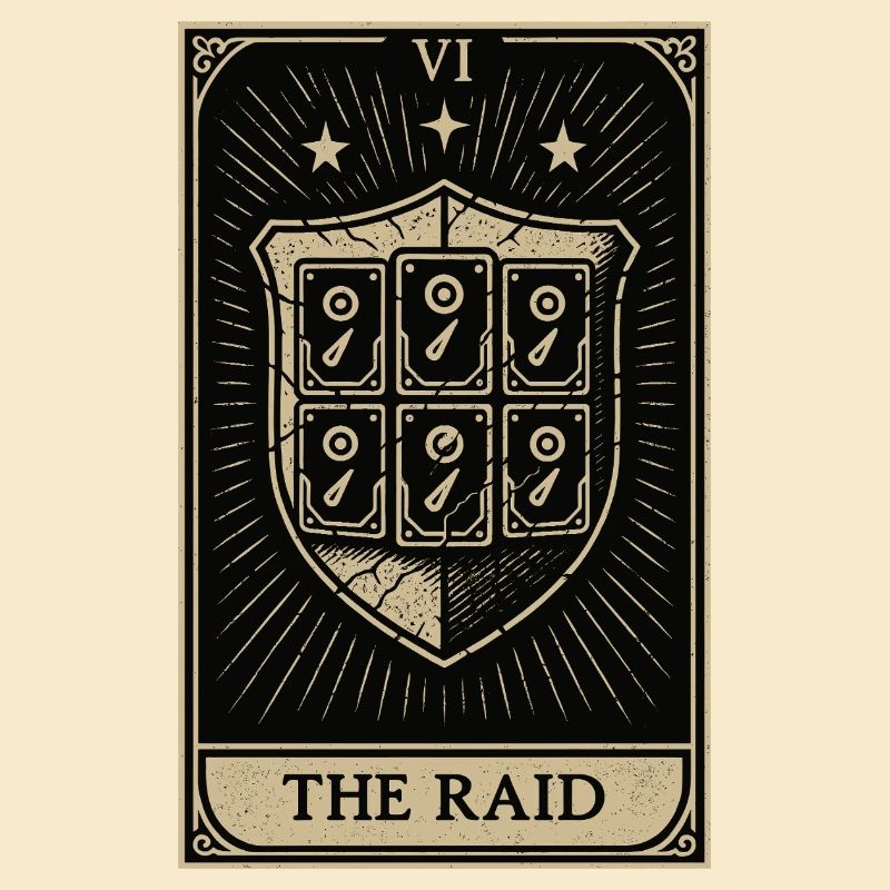 Tarot Datahoarding: Der RAID-Schutz