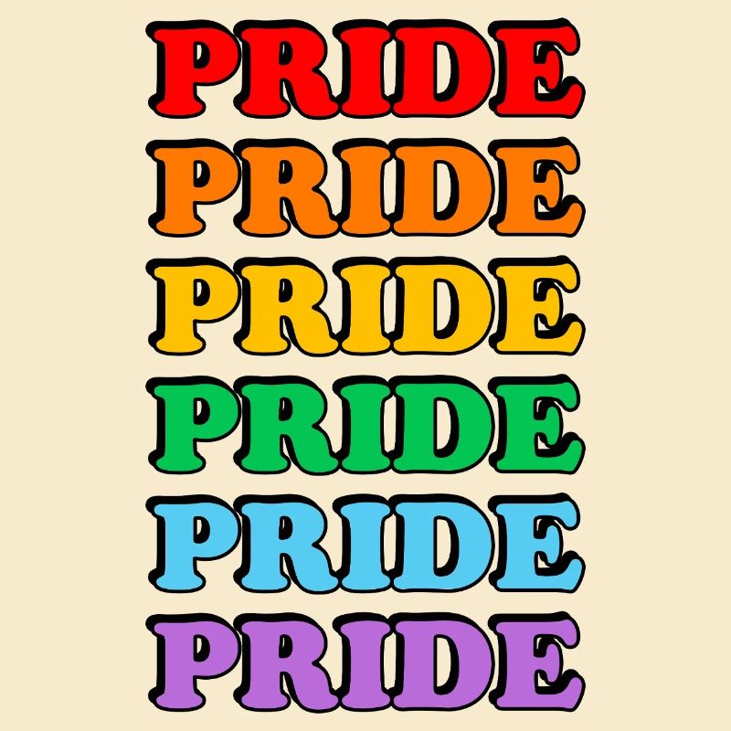 Pride 6 Regenbogenfarben Gay Pride