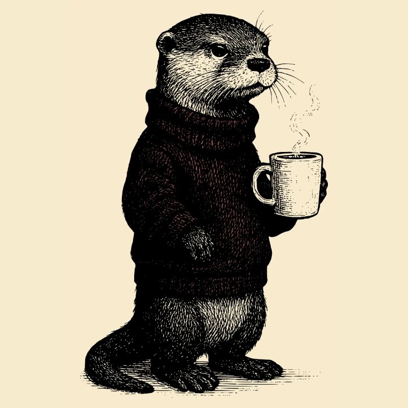 Kaffee Otter