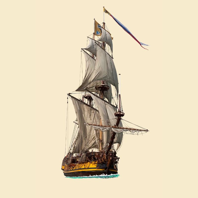 Sailing ship