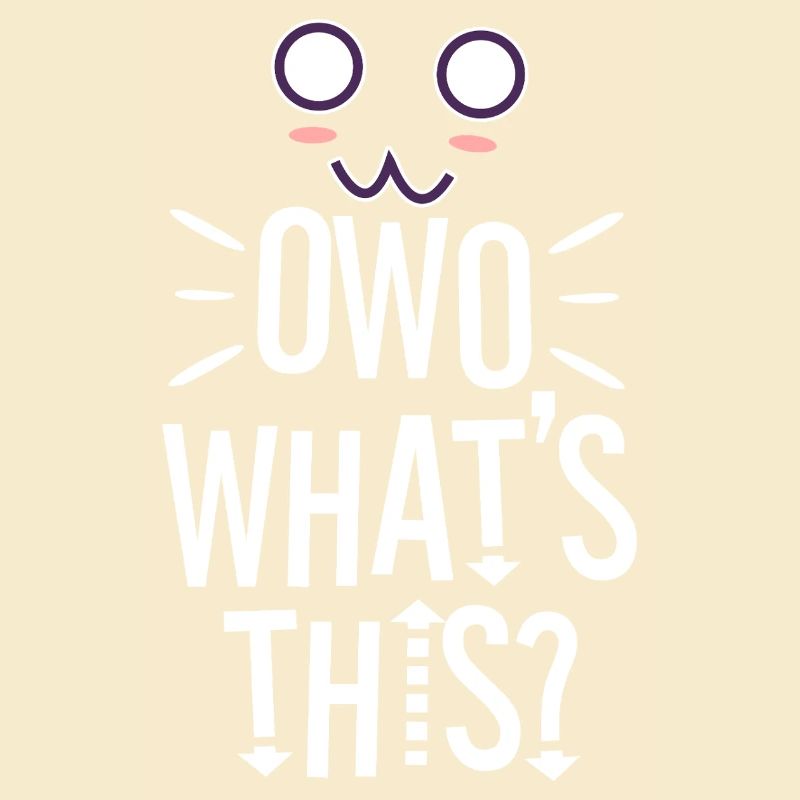 OwO Qu’est-ce que c’est ?