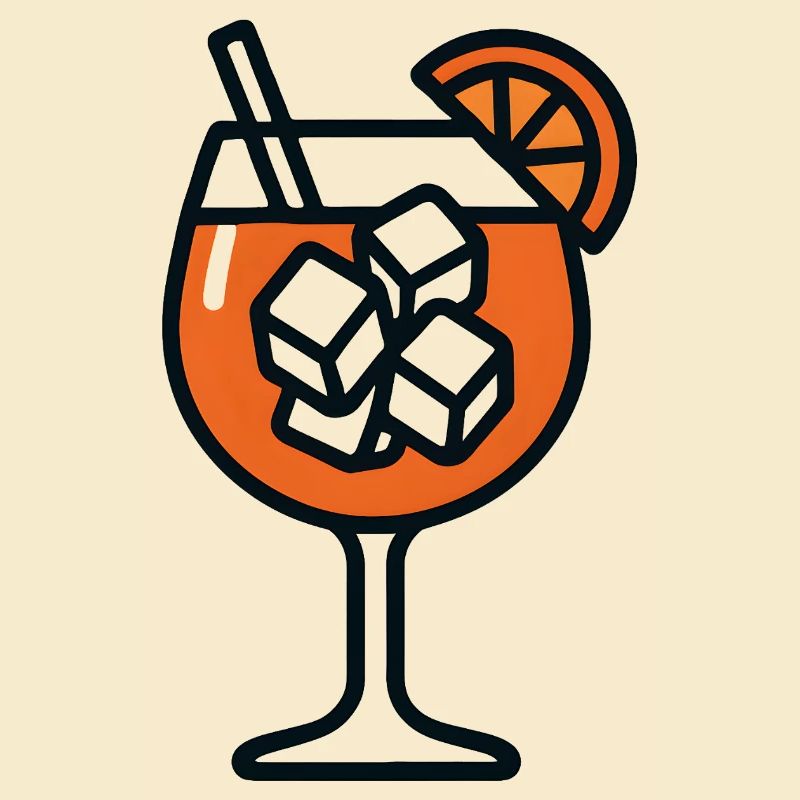 Party Spritz Glas Geschenkidee