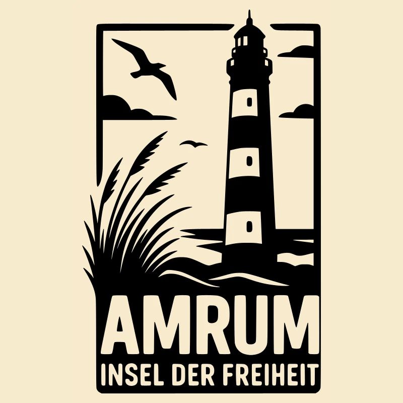 Amrum Leuchtturm Urlaub Erholung