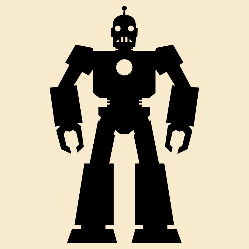 Roboter – KI Technik Sci-Fi Nerd Design