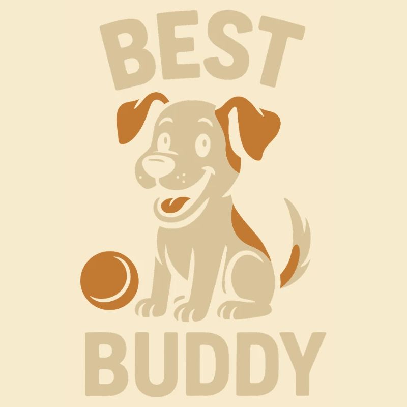 Best Buddy Dog Lover Design