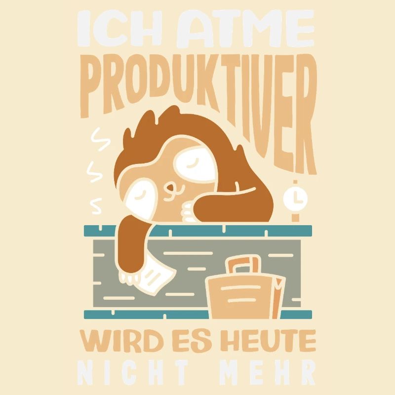 I'm breathing – it doesn't get any more productive today
