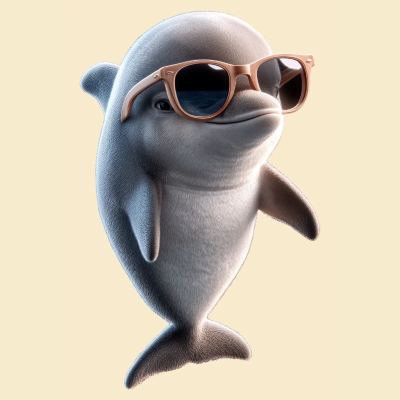 Dolphin Diver Dolphins Ocean Cute Dolphins Dolphin