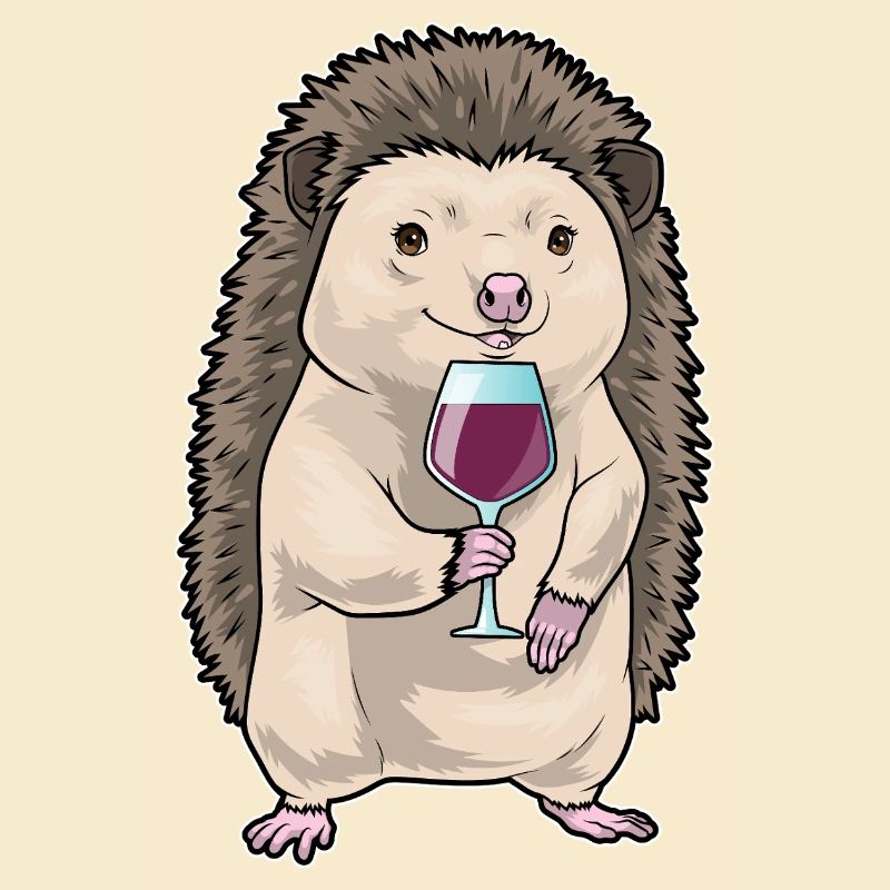 Igel Rotwein