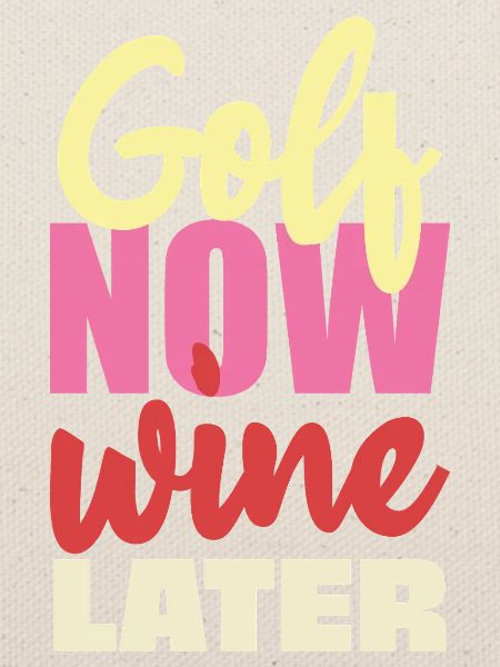 Gold Now Wine Later
