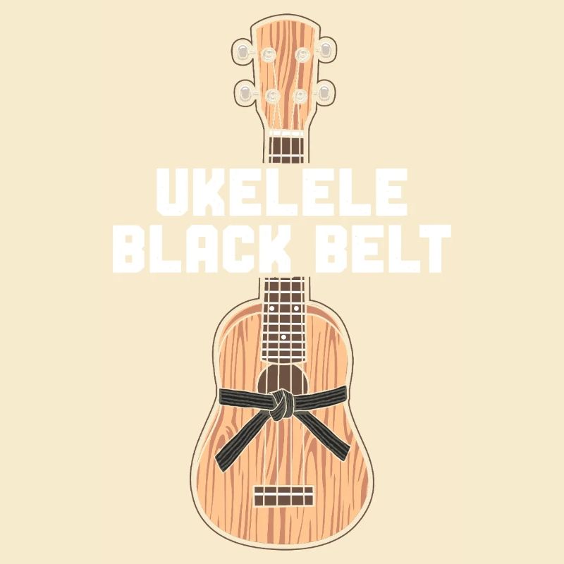 Hawaiian Ukulele Uke Ukulele Black