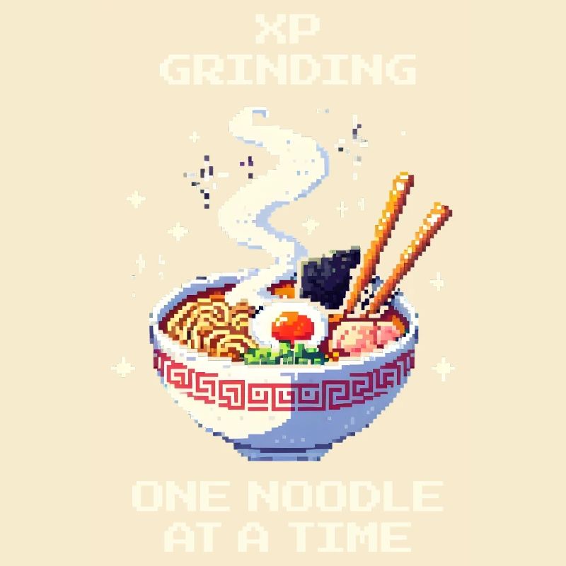 XP Grinden: eine Nudel nach der andern | Ramen