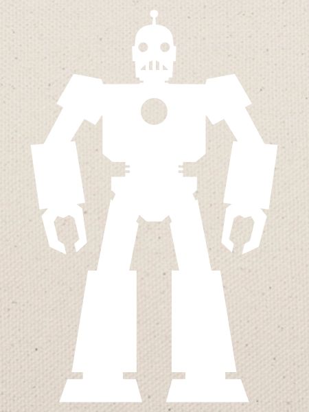 Roboter – KI Technik Sci-Fi Nerd Design