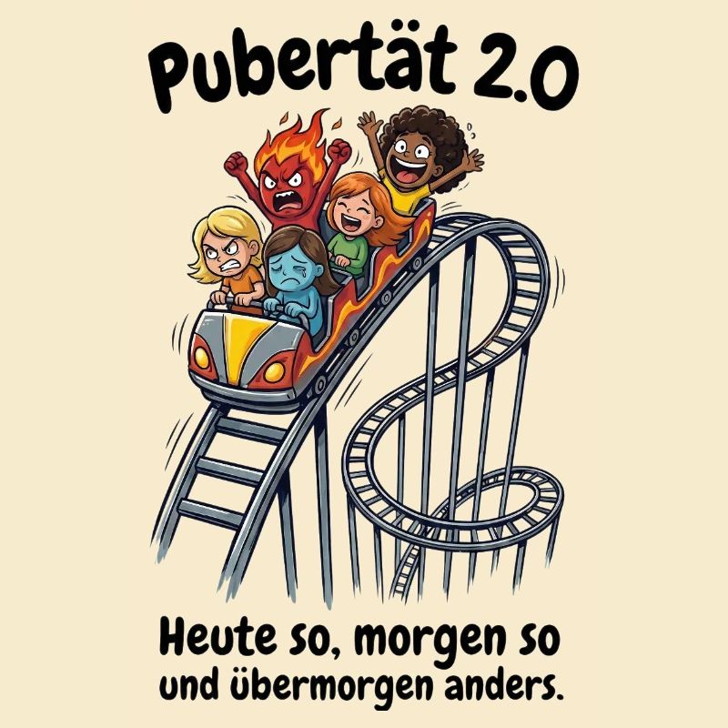 Pubertät 2.0 - Menopause & Achterbahn der Gefühle