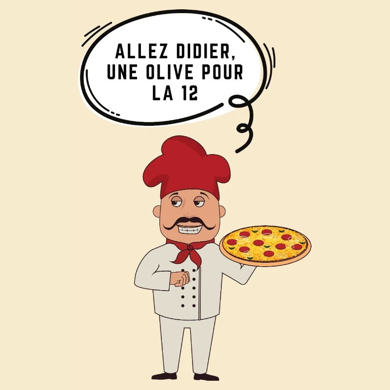 Pizza et Olive : Didier le Chef