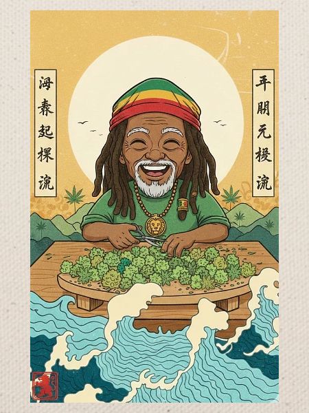 Kawaii Weed Smoker