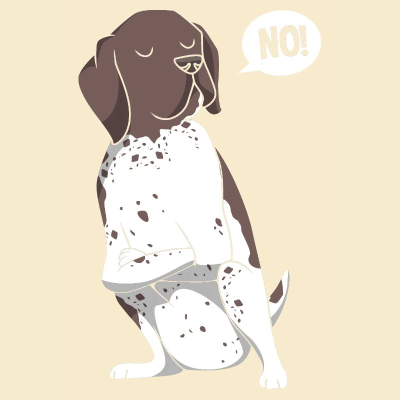 German Pointer Dog German Shorthair