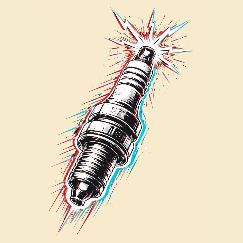 Spark Plug Engine Mechanic Tool Design